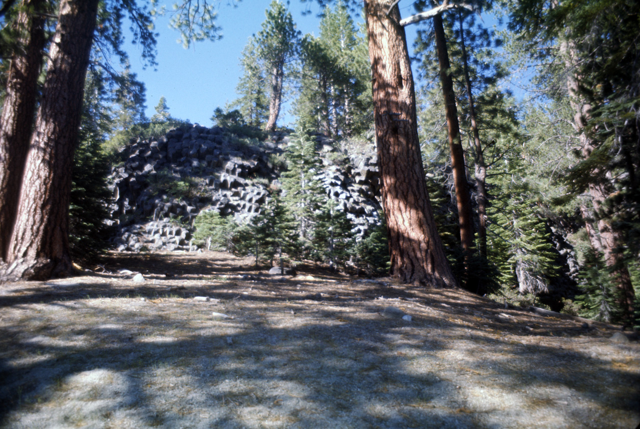 74-06-07, 48, Devils Postpile Nat Park, Calif