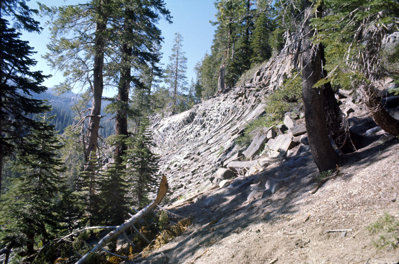 74-06-07, 49, Devils Postpile Nat Park, Calif