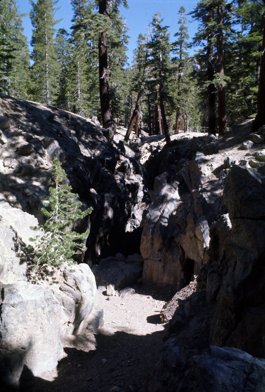 74-06-07, 58, Inyo Nat Forest, Fault Line, Calif