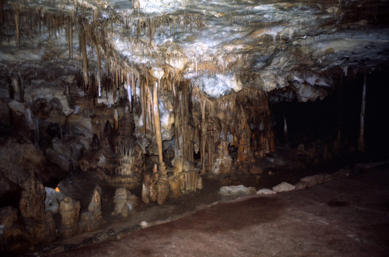 74-06-07, 74, Lehman Caves Nat Monument, Nevada