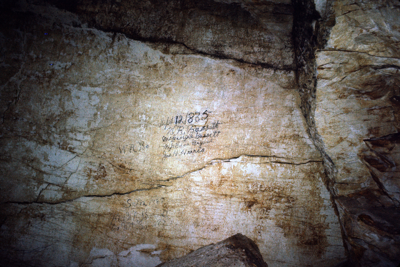 74-06-07, 81, Lehman Caves Nat Monument, Nevada