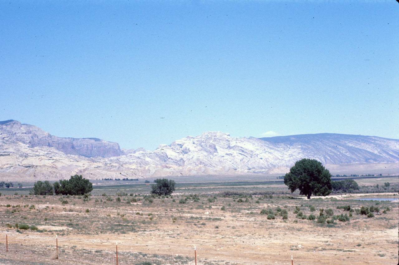 74-06-08, 07, Dinosaur Nat Monument, Utah