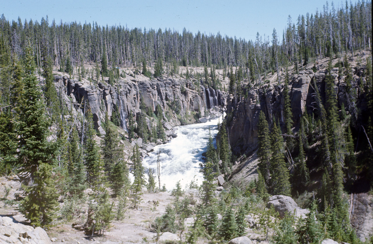 74-06-09, 005, Yellowstone Nat Park, Wyoming