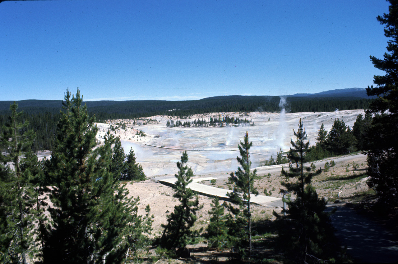 74-06-09, 029, Yellowstone Nat Park, Wyoming