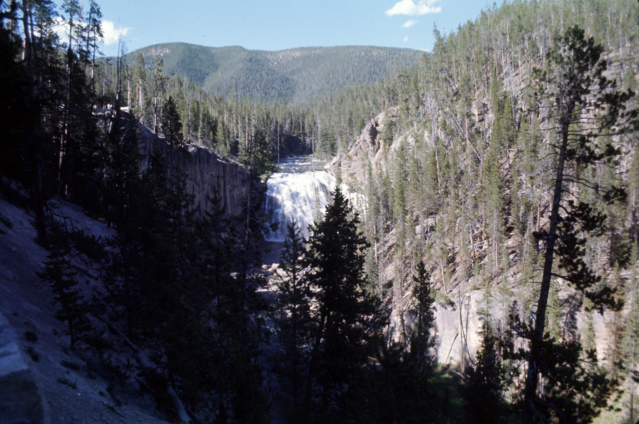 74-06-09, 050, Yellowstone Nat Park, Wyoming