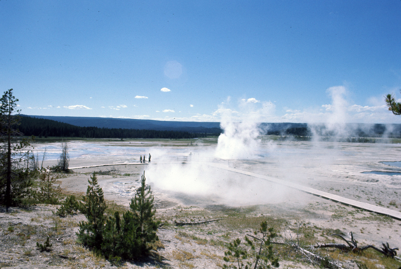 74-06-09, 051, Yellowstone Nat Park, Wyoming