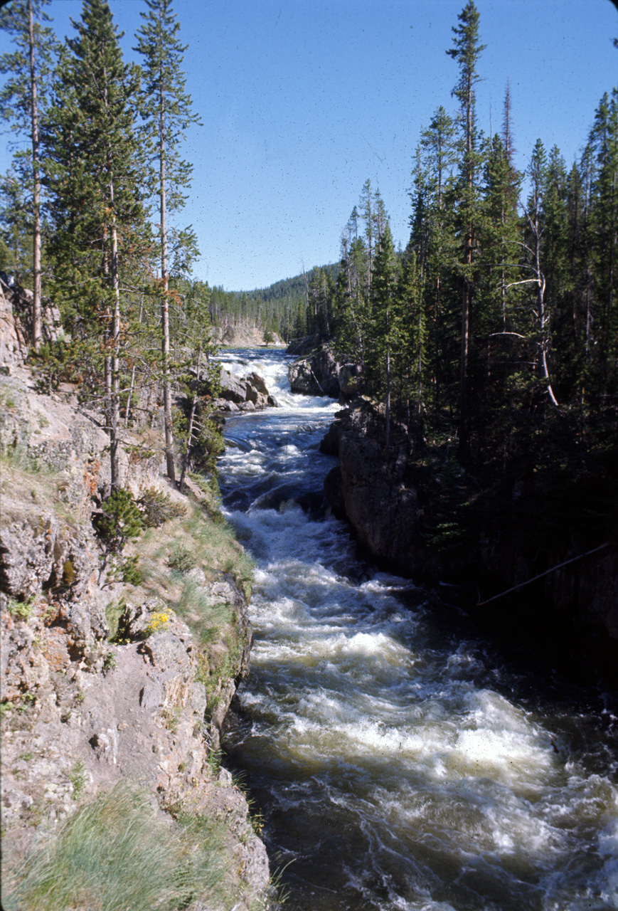 74-06-09, 055, Yellowstone Nat Park, Wyoming