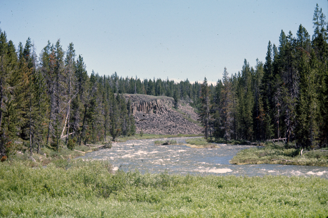 74-06-09, 067, Yellowstone Nat Park, Wyoming