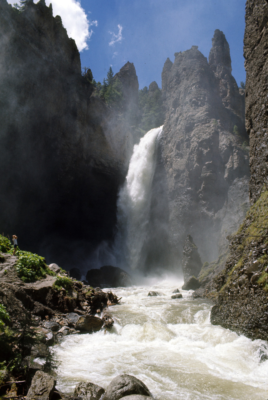 74-06-09, 079, Yellowstone Nat Park, Wyoming