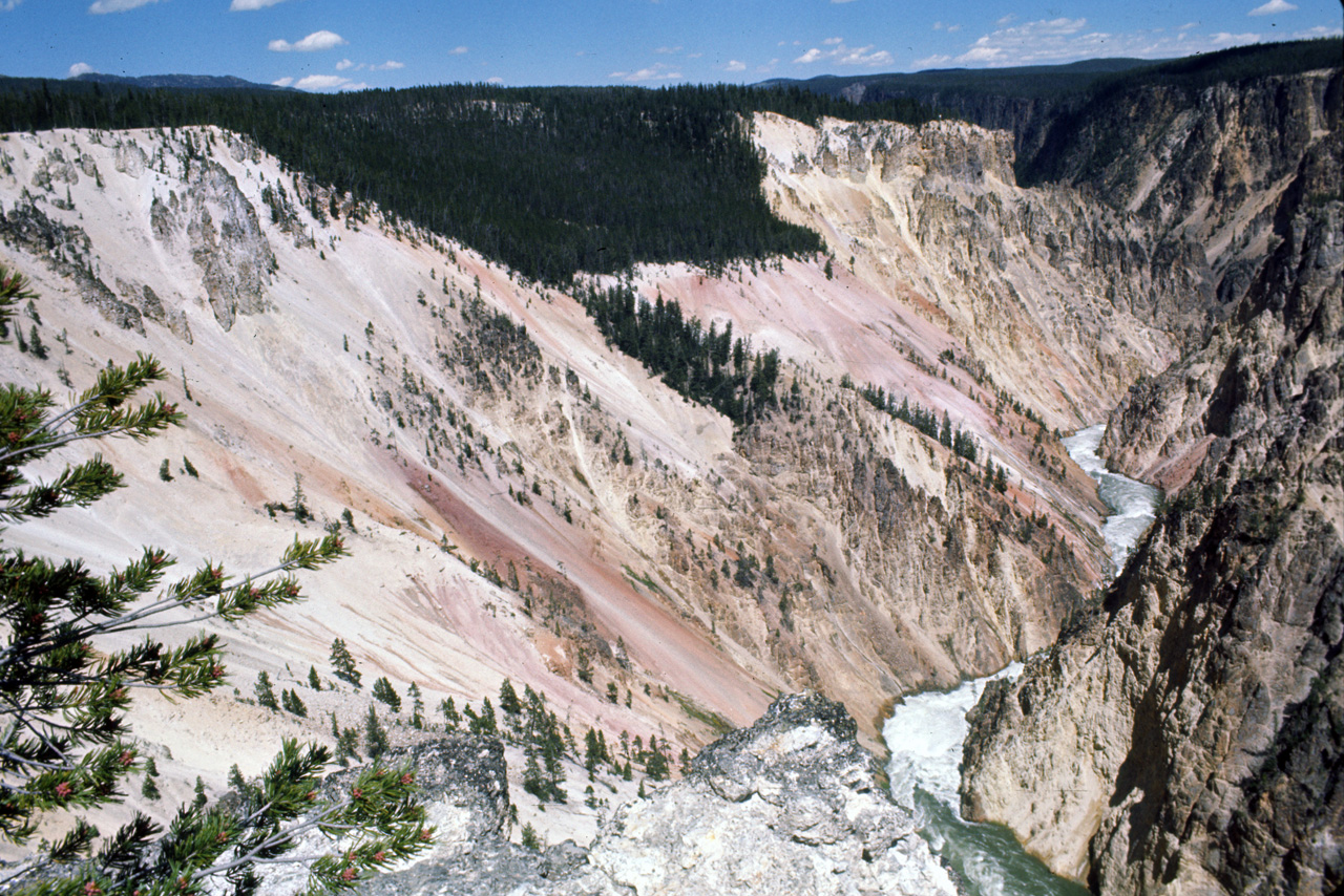 74-06-09, 087, Yellowstone Nat Park, Wyoming