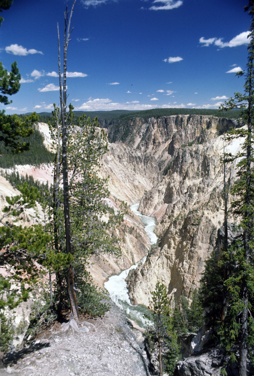 74-06-09, 088, Yellowstone Nat Park, Wyoming