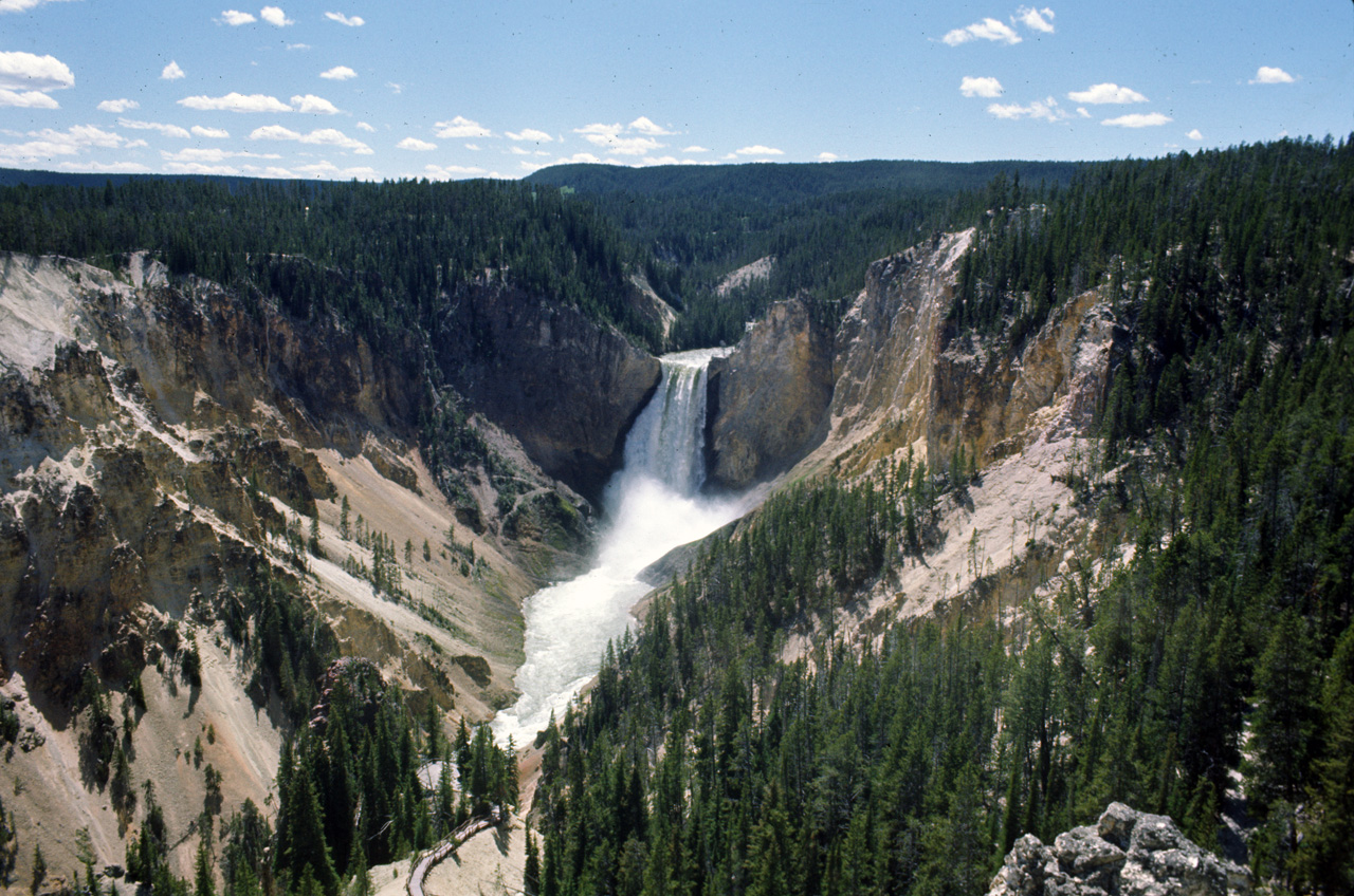 74-06-09, 089, Yellowstone Nat Park, Wyoming