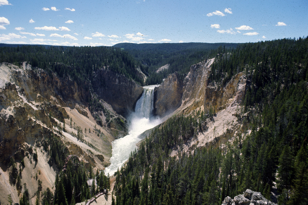 74-06-09, 090, Yellowstone Nat Park, Wyoming