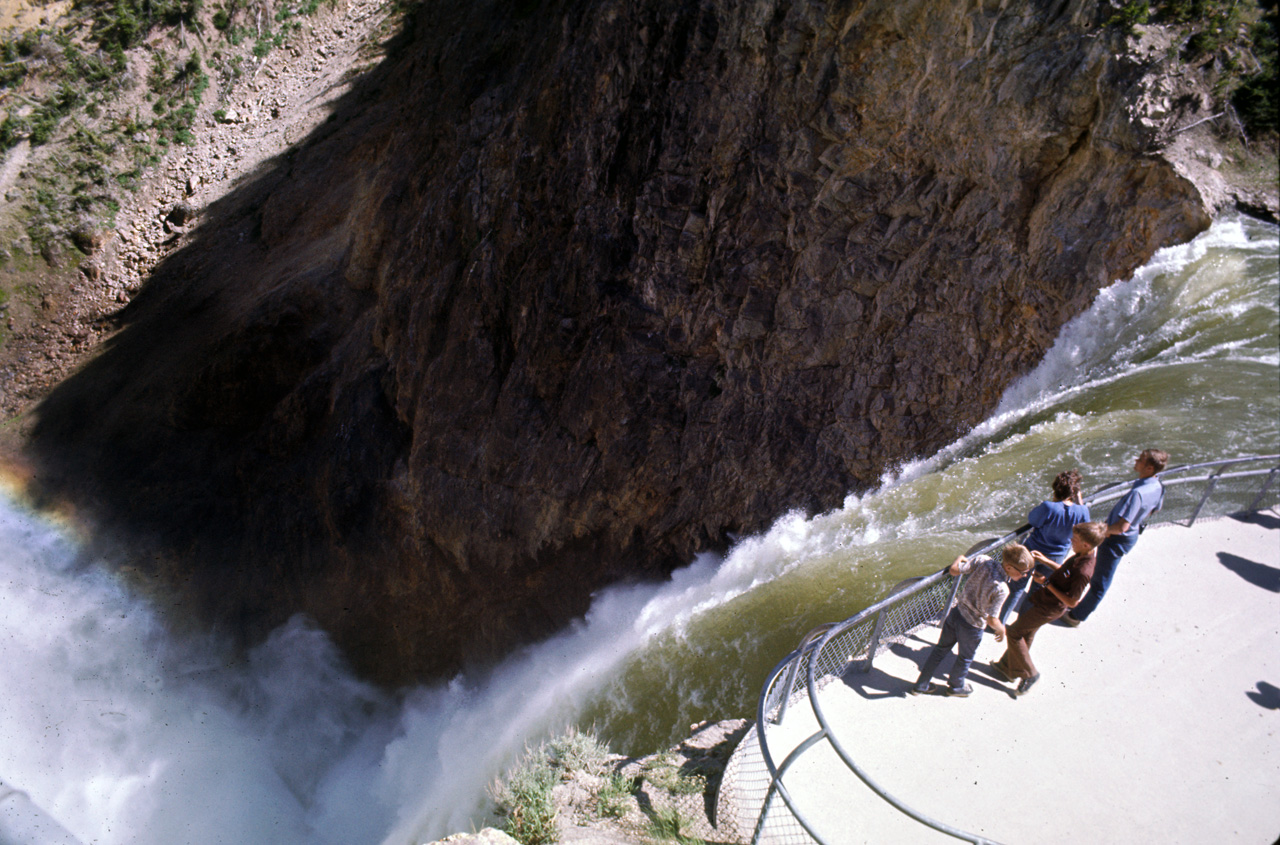 74-06-09, 091, Yellowstone Nat Park, Wyoming