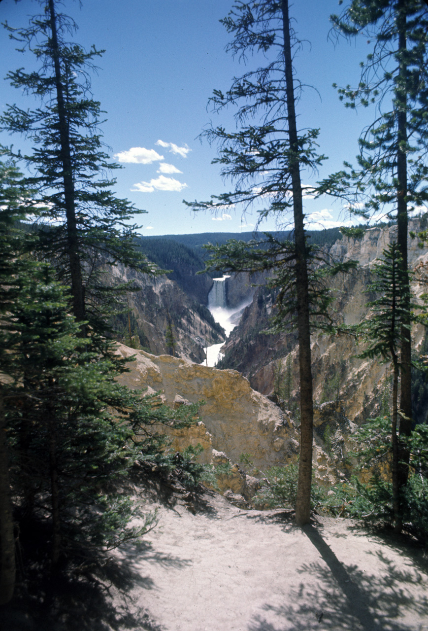 74-06-09, 093, Yellowstone Nat Park, Wyoming