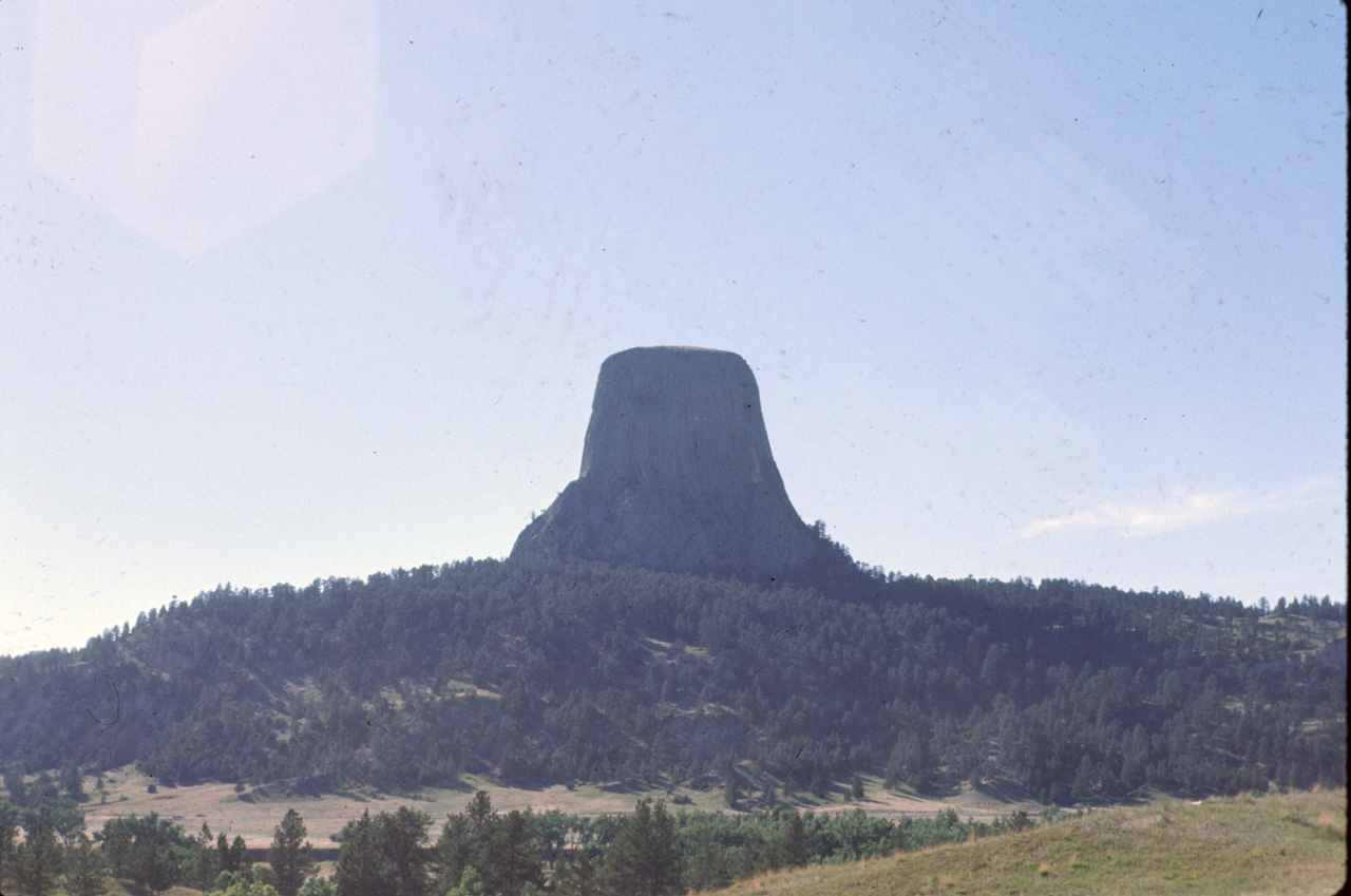 74-06-10, 05, Devils Tower, Wyoming