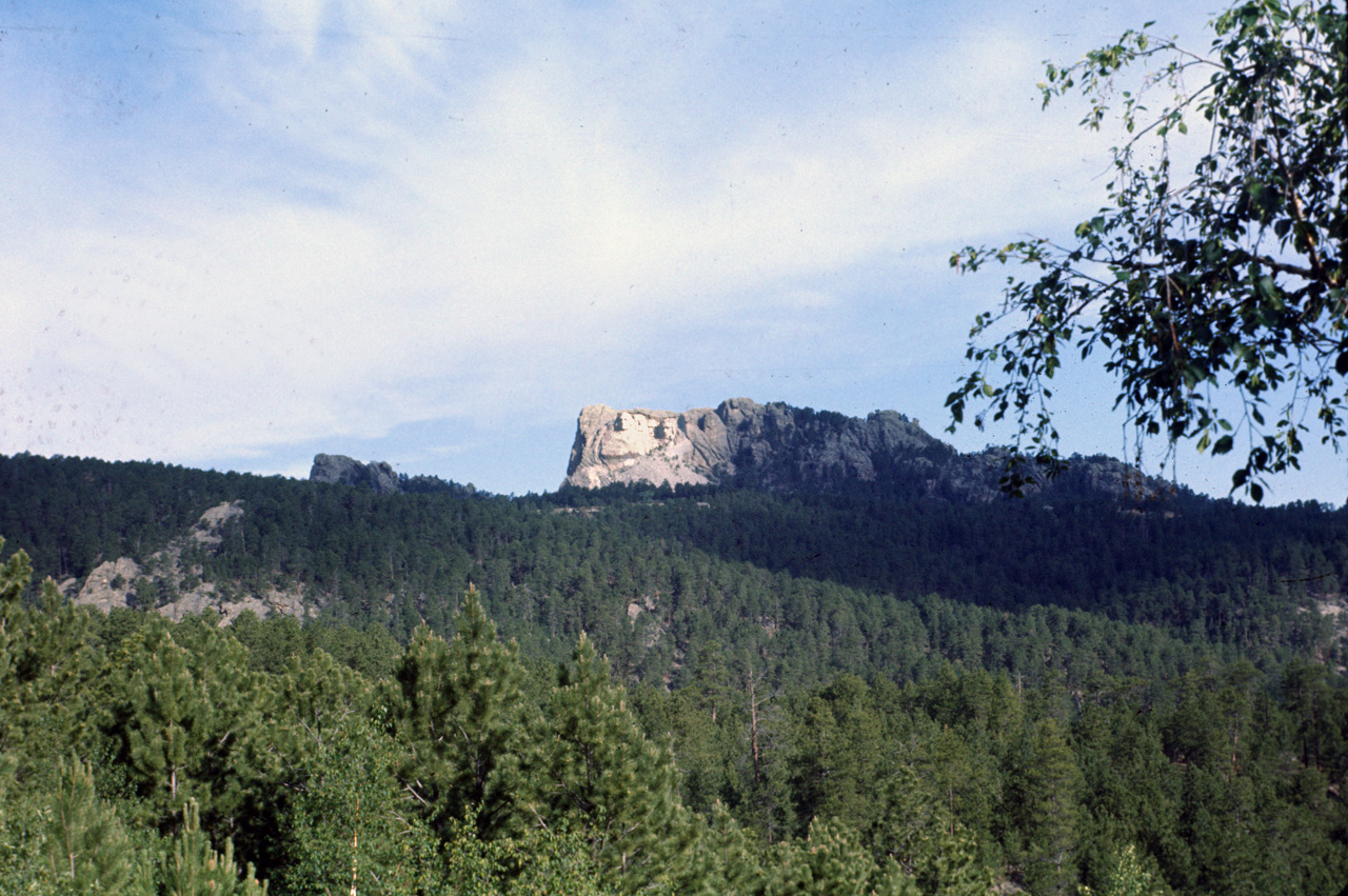 74-06-10, 07, Mount Rushmore Nat Memoral, South Dakota