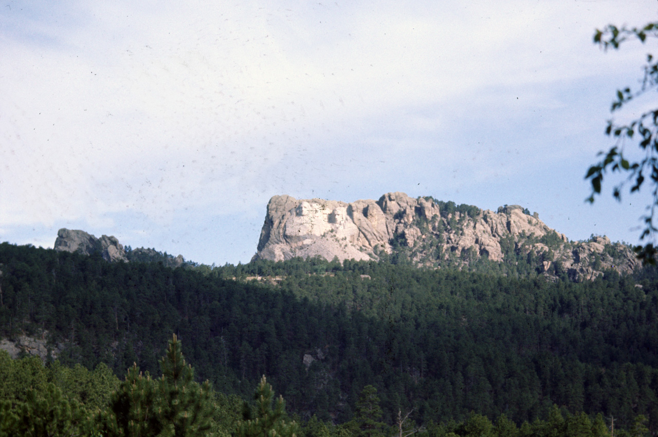 74-06-10, 08, Mount Rushmore Nat Memoral, South Dakota