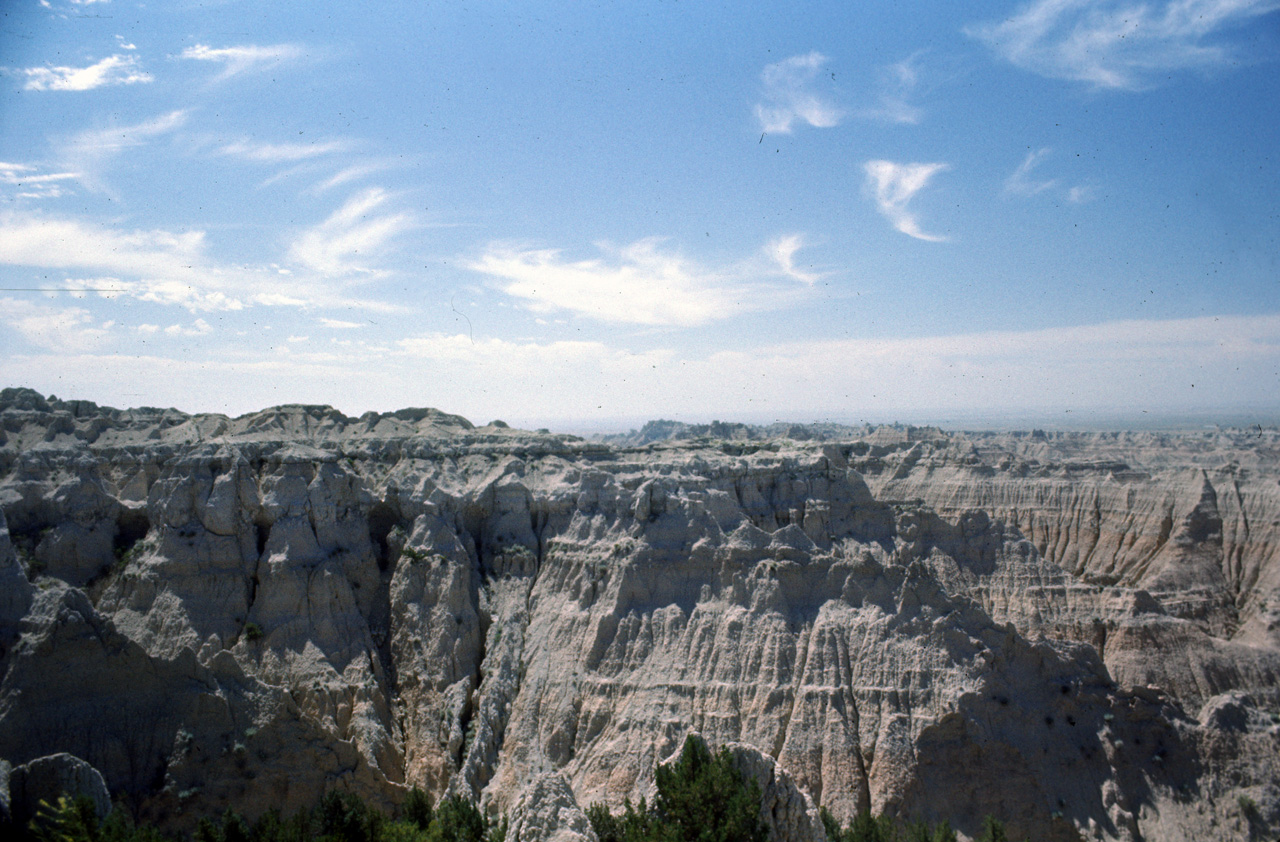 74-06-10, 13, Badlands Nat Monument, South Dakota