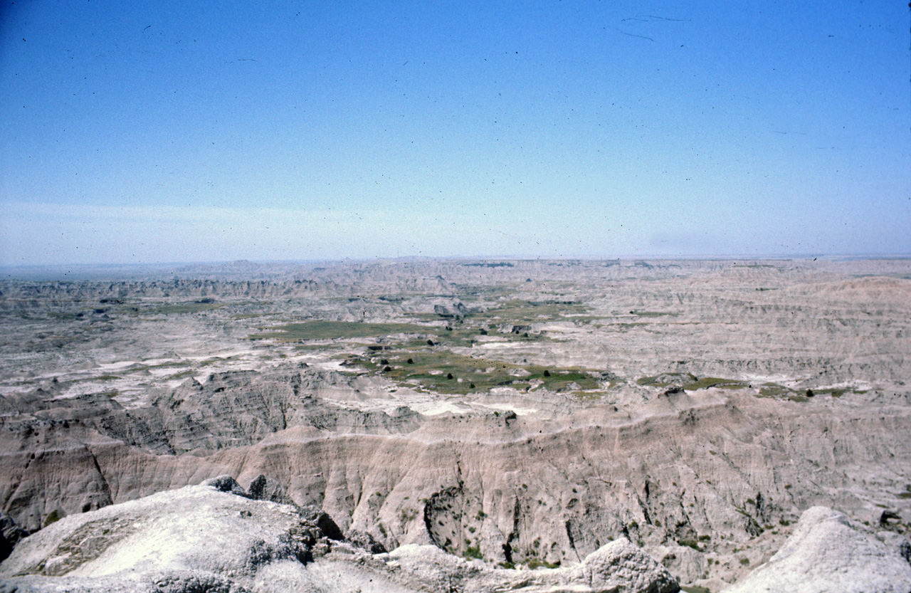 74-06-10, 14, Badlands Nat Monument, South Dakota