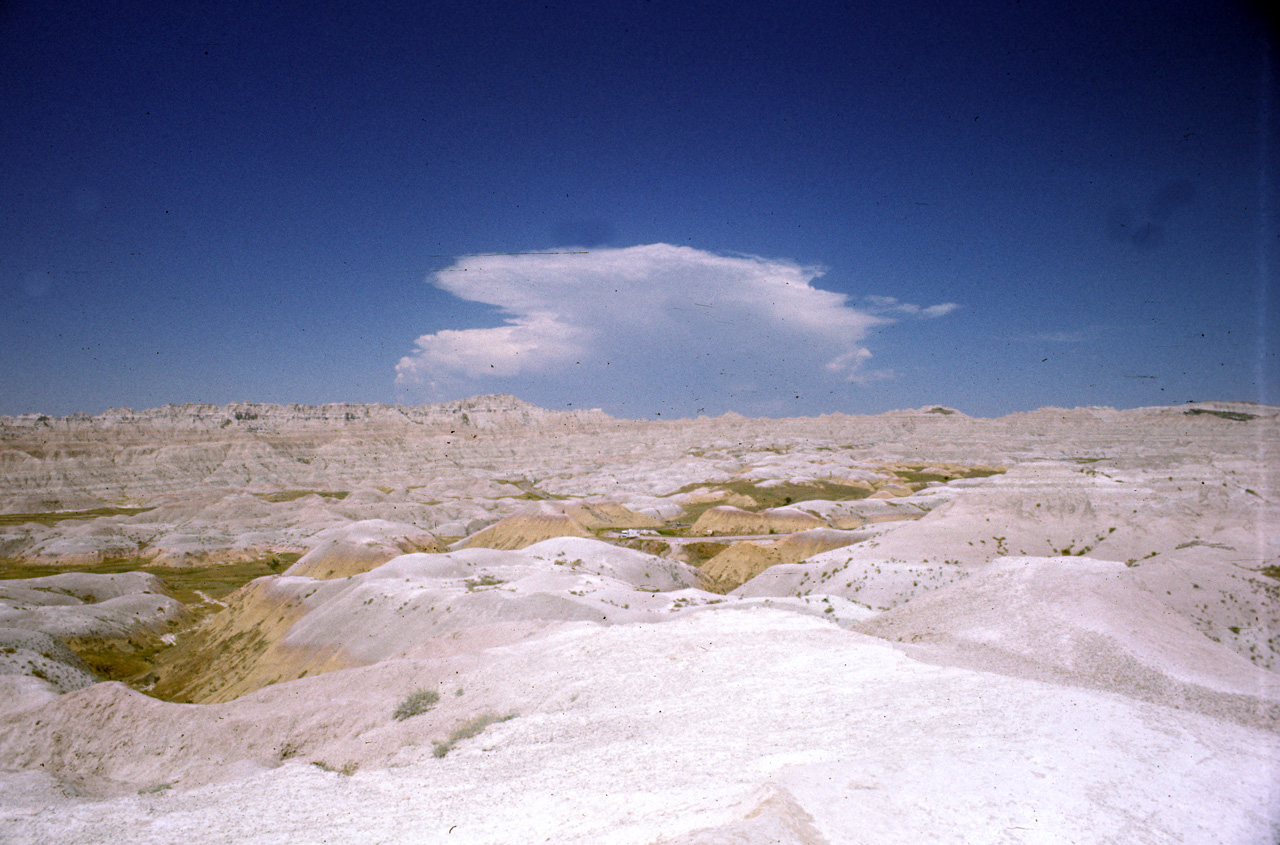 74-06-10, 15, Badlands Nat Monument, South Dakota