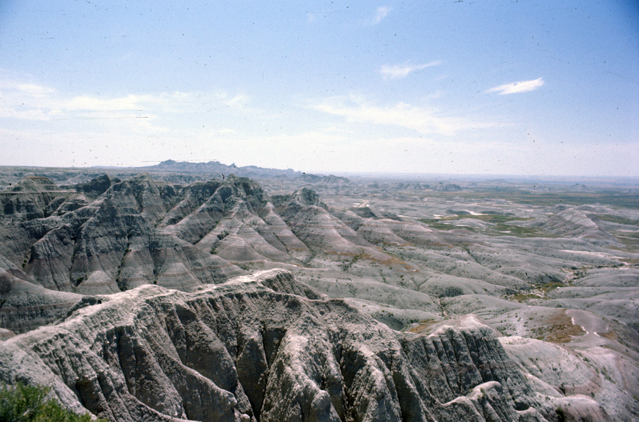 74-06-10, 16, Badlands Nat Monument, South Dakota