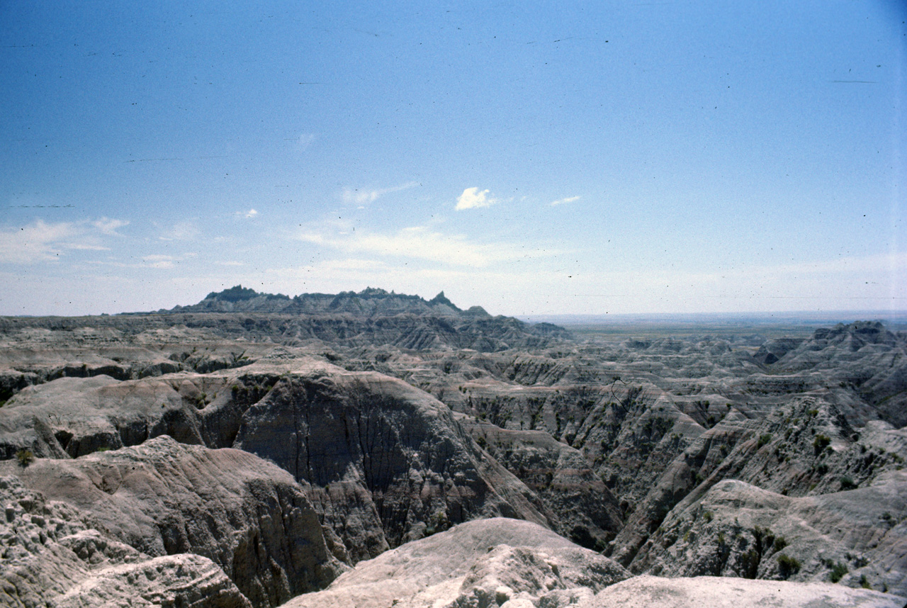 74-06-10, 17, Badlands Nat Monument, South Dakota