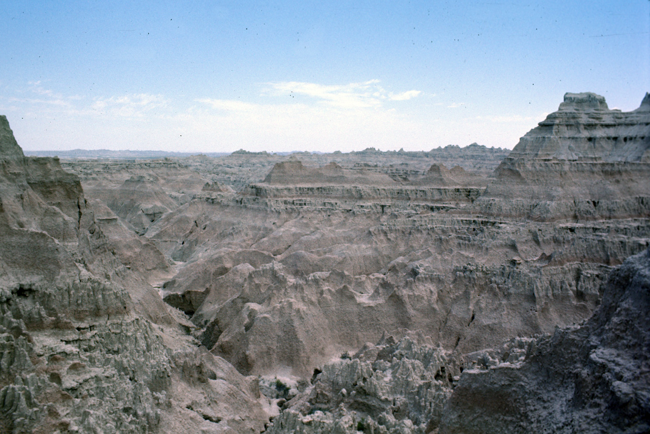 74-06-10, 18, Badlands Nat Monument, South Dakota