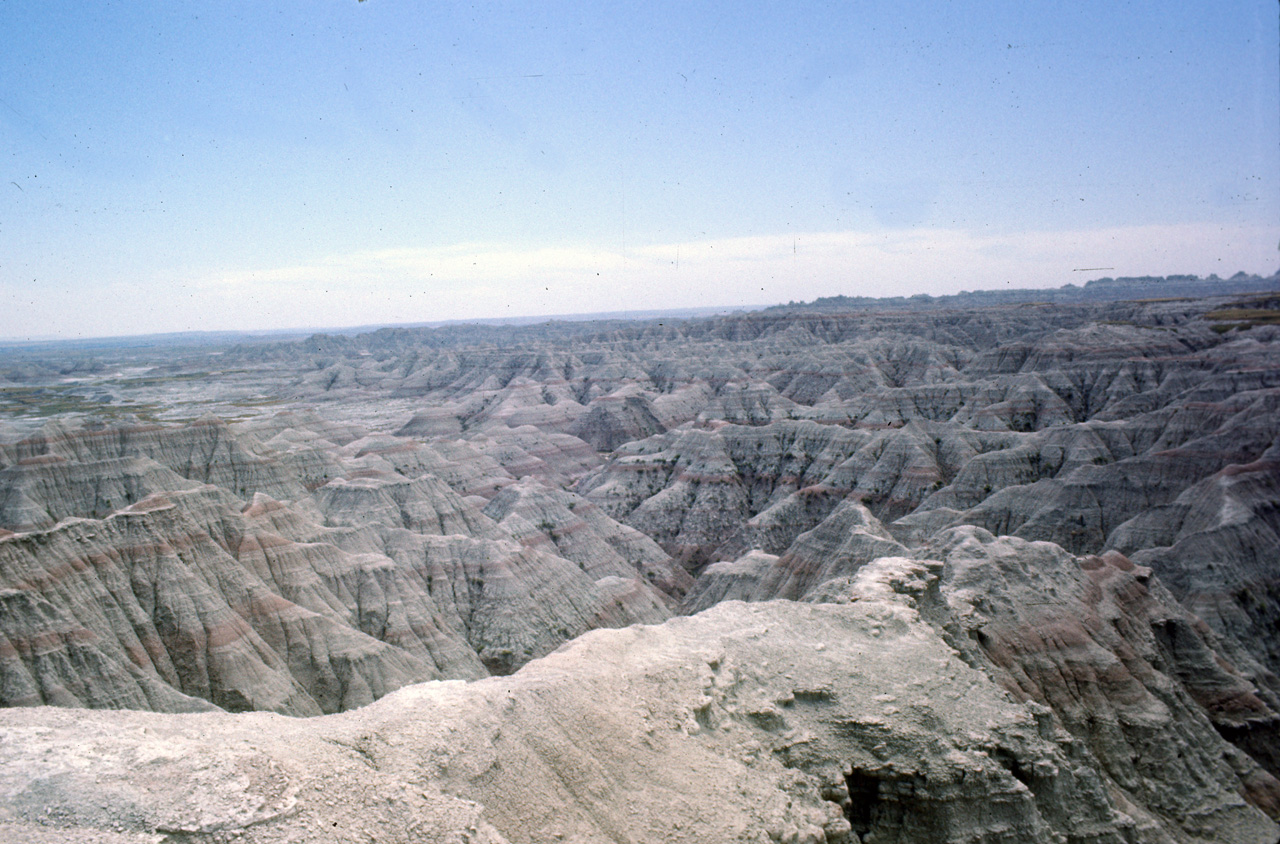 74-06-10, 22, Badlands Nat Monument, South Dakota