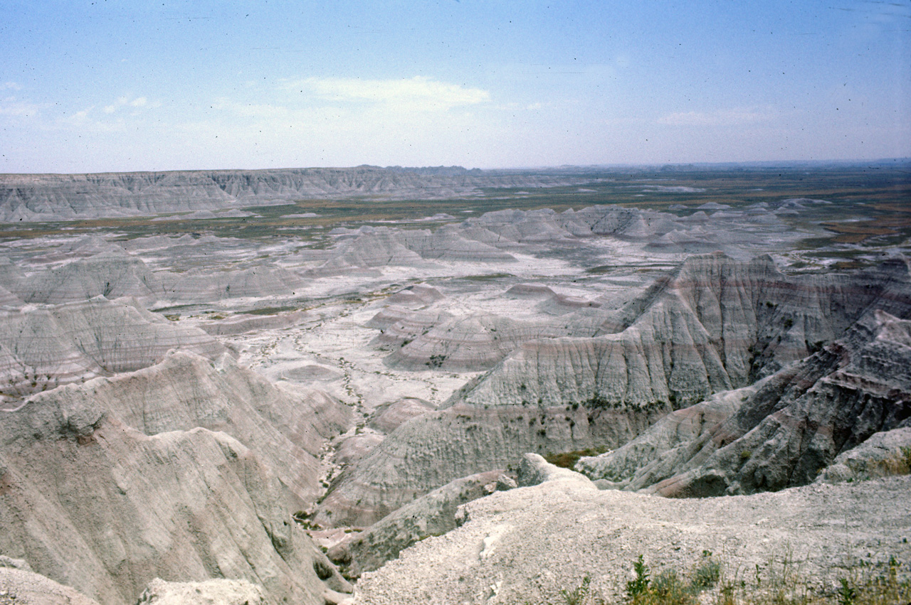 74-06-10, 23, Badlands Nat Monument, South Dakota