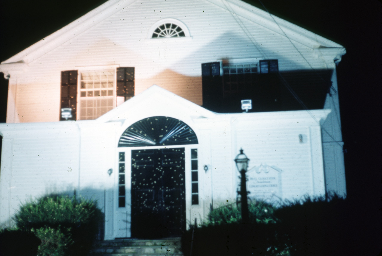 74-08-00, 02, Moths on a Church in Massachusetts