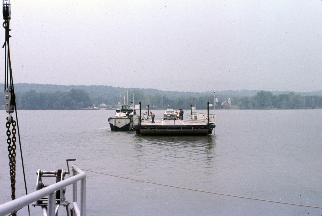 74-08-00, 05, Ferry across Ticonderoga