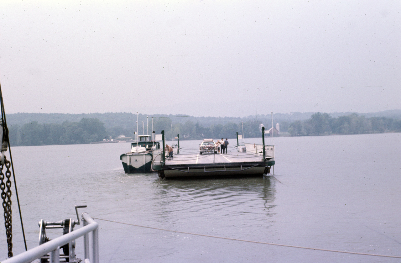 74-08-00, 06, Ferry across Ticonderoga