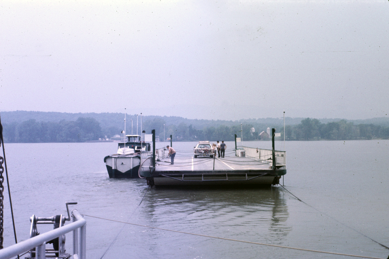 74-08-00, 07, Ferry across Ticonderoga