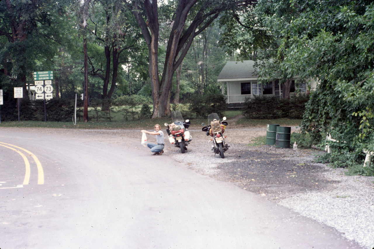 74-08-00, 12, Bill Van Winkle & I on trip thru New England