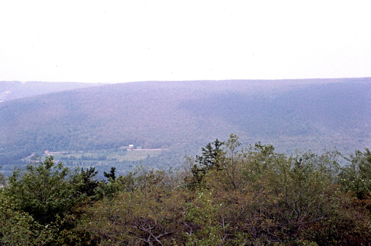 75-07-01, 006, Veiw off Rt 80 in Pennsylvania