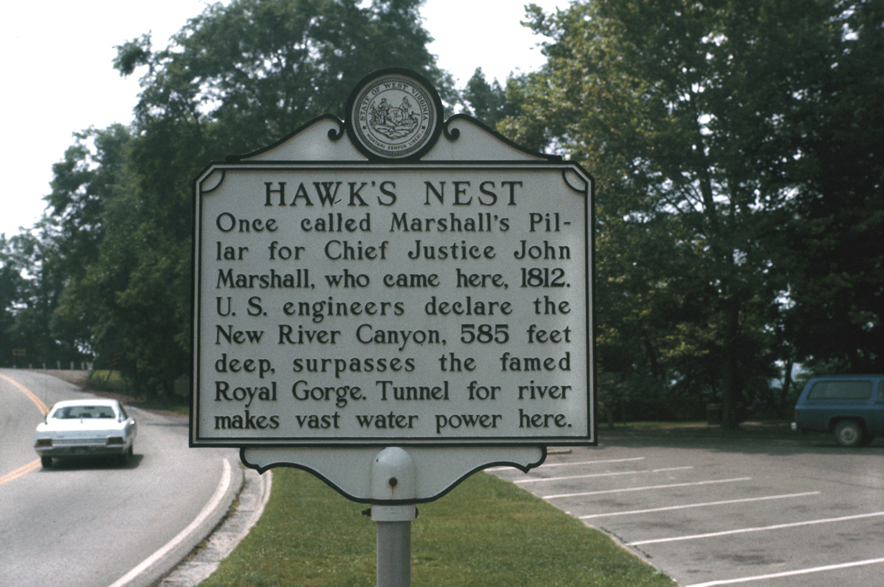 75-07-02, 005, Dam Plaque along Rt 60 in West Viirginia