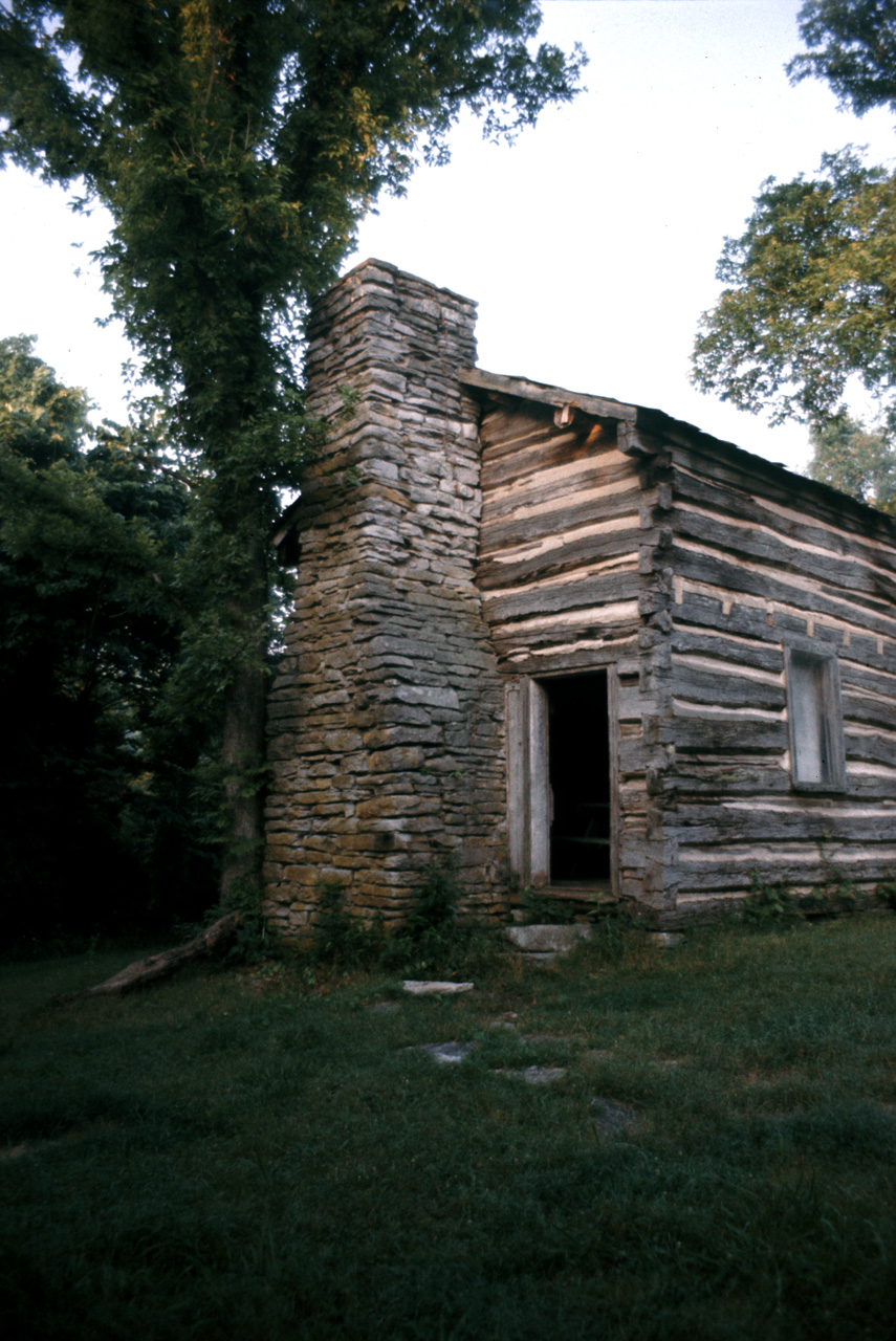 75-07-03, 003, Log Cabin in Indiana