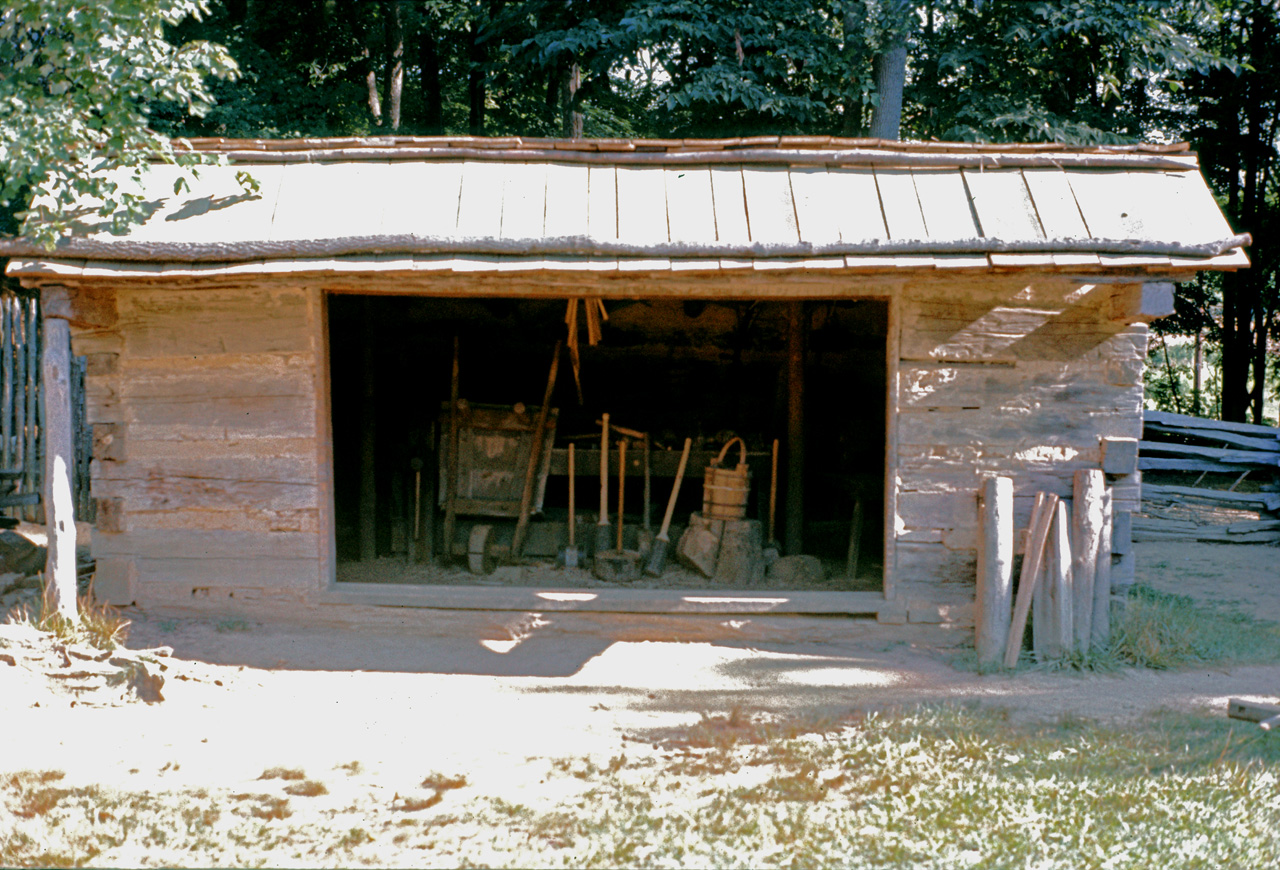 75-07-03, 016, Lincoln Bobhood Nat Memorial, Indiana