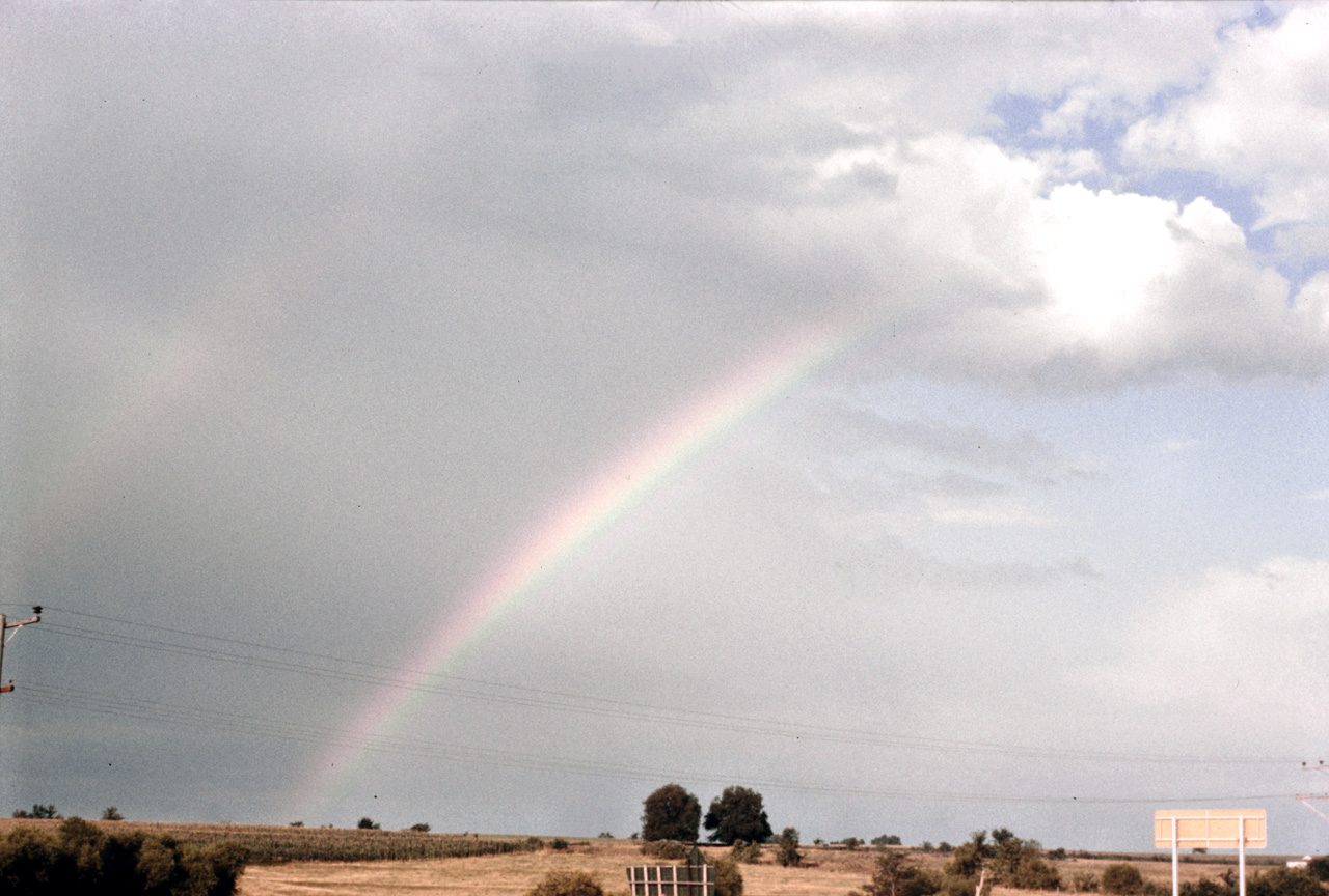 75-07-05, 001, Rain Bow in Missouri