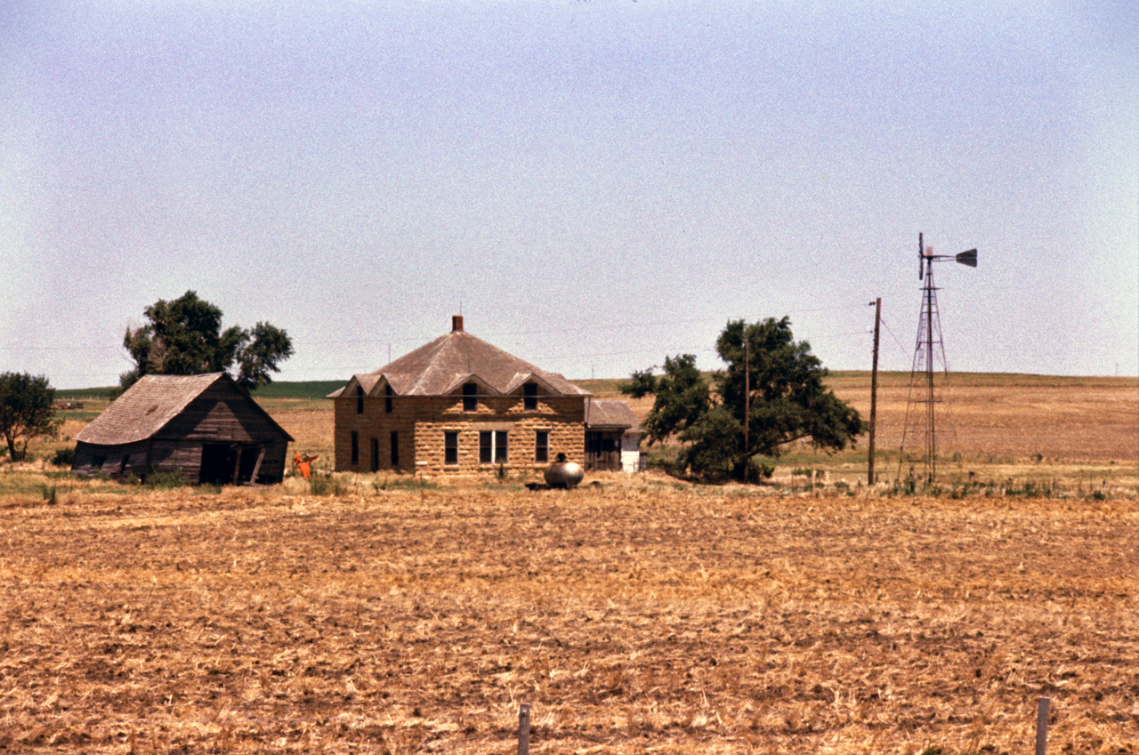 75-07-05, 009, View along Rt 70 in Kansas