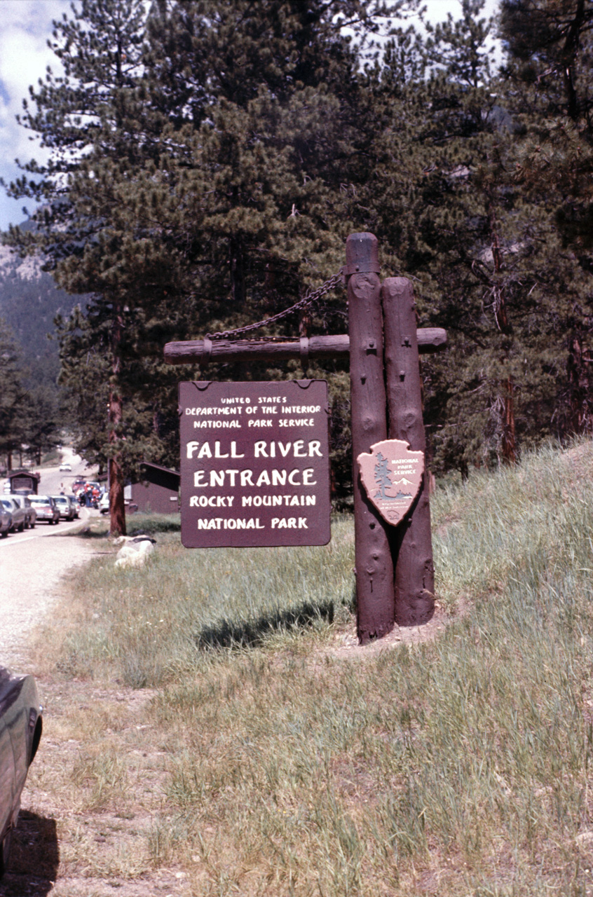 75-07-07, 001, Rocky Mountain National Park, Colorado