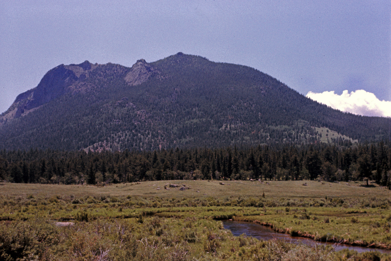 75-07-07, 002, Rocky Mountain National Park, Colorado