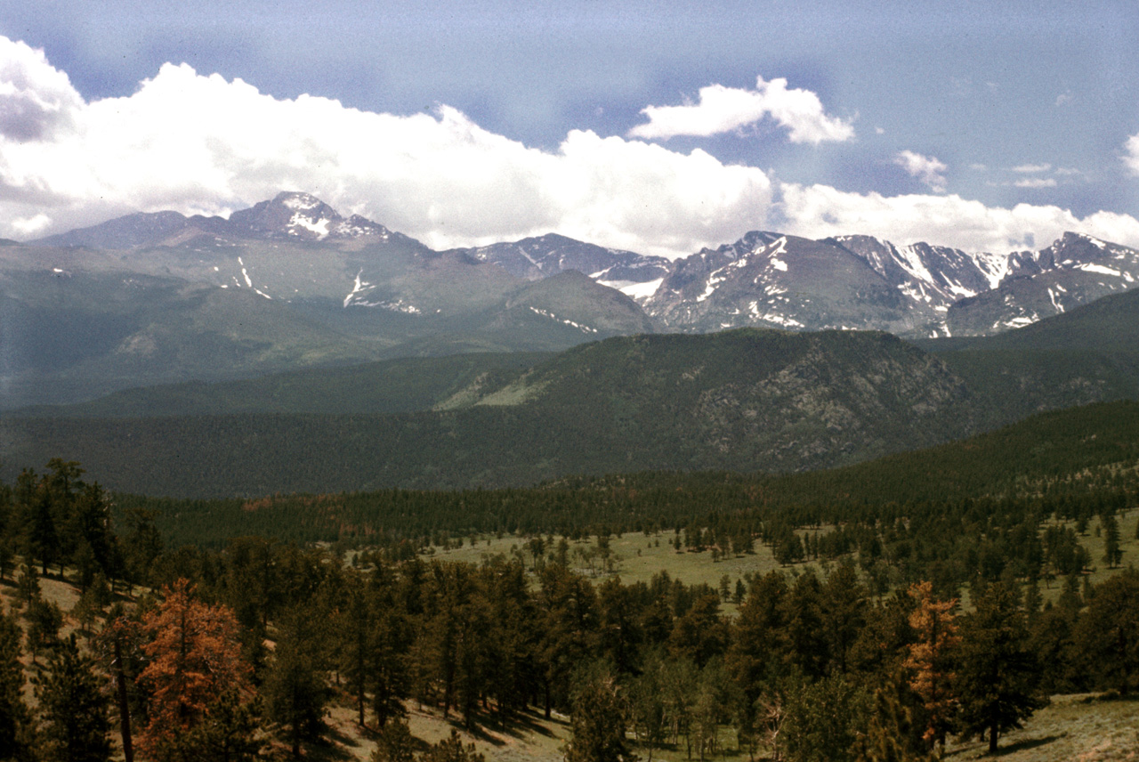 75-07-07, 009, Rocky Mountain National Park, Colorado