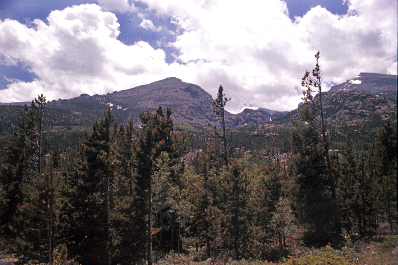 75-07-07, 012, Rocky Mountain National Park, Colorado