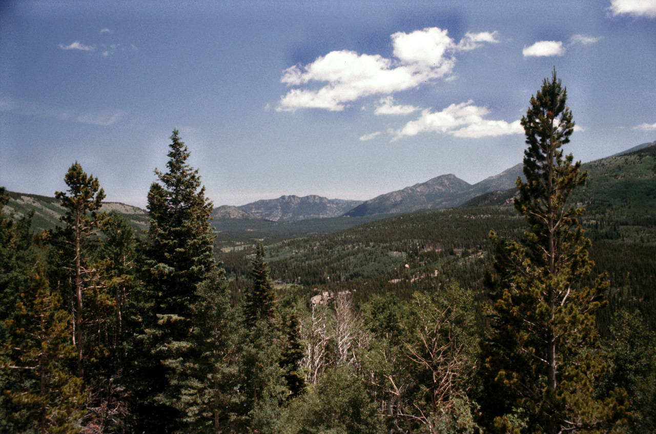 75-07-07, 013, Rocky Mountain National Park, Colorado