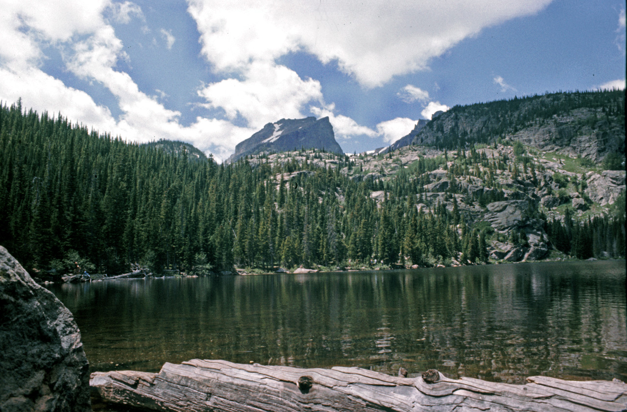 75-07-07, 016, Rocky Mountain National Park, Colorado