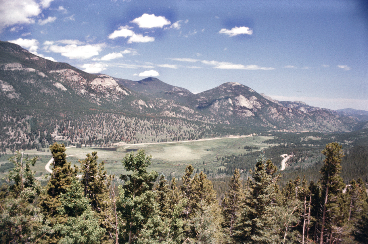 75-07-07, 027, Rocky Mountain National Park, Colorado