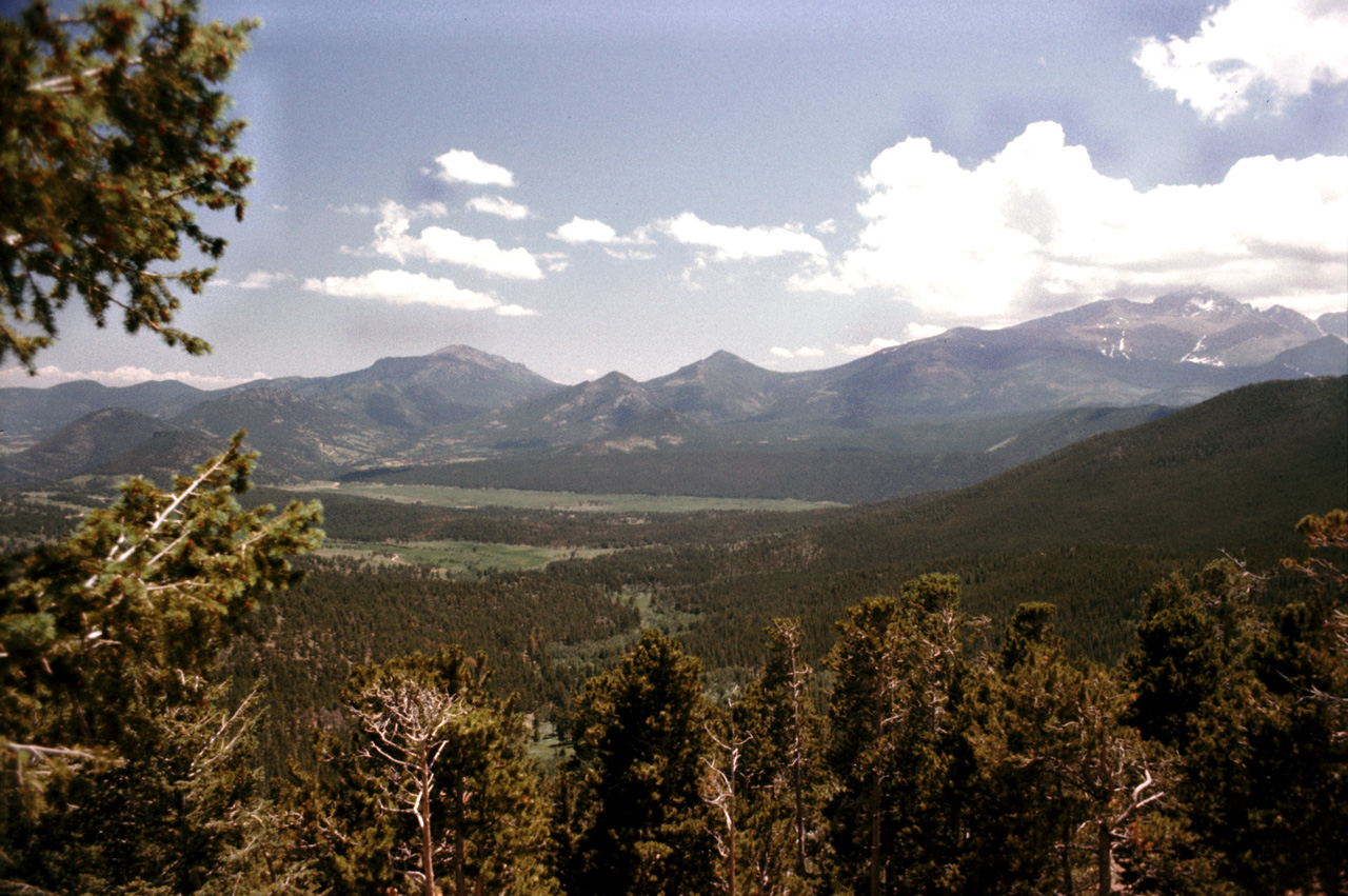 75-07-07, 028, Rocky Mountain National Park, Colorado