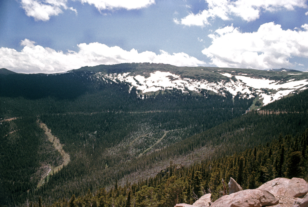 75-07-07, 029, Rocky Mountain National Park, Colorado